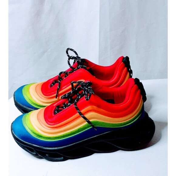 Liliana Women's Multicolored Sneaker - Picture 3 of 8